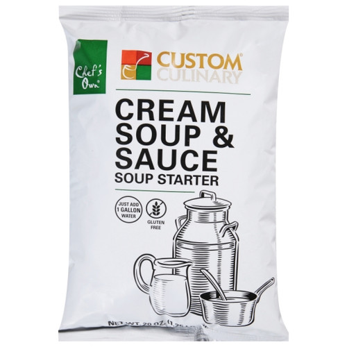 Chefs Own Instant Cream Soup Base, 20 Ounce, 6 Per Case